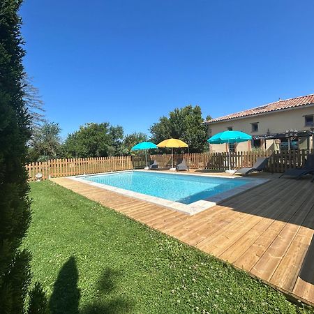 Maison D'Hotes "La Clef Des Champs" Piscine Ortance Sajas Luaran gambar